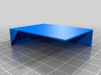 Geeetech i3 Pro PSU fan bracket by tensai