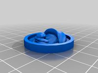 Mario Coin for Chocolate Mold by andyleer