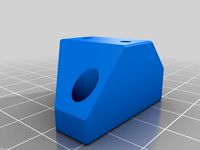 Feilun FT011 / Reely Vector 65 - Alu Rudder Adapter by Elektro