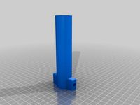 Large end of Moen installation/uninstallation tool by sirwejiv