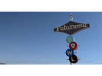 Futurama Bowling Sign 1950s by rimmer2049