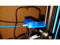 CR-10S Filament sensor bracket by BrianS2K