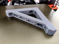 Right Angle Brace for V-Slot Bear Upgrade - Helper tool by jgrg1