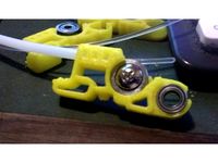 E3d Titan Idler Arm redesign by MortarArt