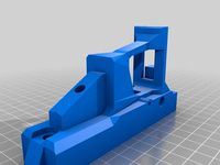 Spyder Hammer 7 Frame for DYE DAM Magazin Mod by namtrax