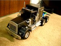 Tamiya 1/14 King Hauler Semi Truck by caj