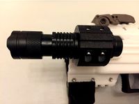 El Cheapo LED & P-RAIL Clamp by mussy