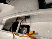 24x24 FC mount for Matek F411 Wing by cmenard