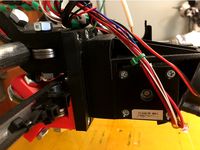 Adapter for Piper Hot end mount for CR-10 Titan aero mount  by insidethemindofmatt
