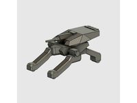 Mobile Worker V1.1 - Gundam Fan Art by IslandTimes