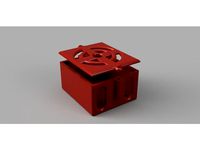 Mosfet Box For Anycubic Delta, Kossel by SaltyTaco