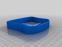 Train Conductor Hat Cookie Cutter by Hilbe