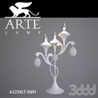 Настольный светильник ArteLamp A3239LT-3WH
