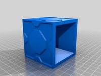 Meeseeks Arcade Button Box by DethKake