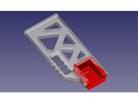 Open RC Truggy Front whishbone reinforced by mojo_replica