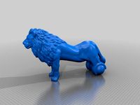 herbert the berverts lion / rolling legs by Syzguru11