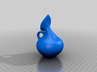 antique pottery with leaf-shaped spout Remix by Crooked_Noozle