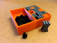 Queendomino Token Tray by 3E8