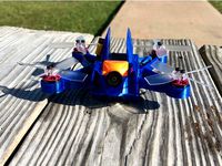 HD110 Full HD / BenAllen 3D printable micro drone / Quadcopter by Ben_Allen