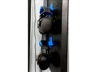 Wall Mount bracket for 3M Ear Muffs by Liv2ride