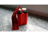 Holder for battery liquid container - AddOn by 3DMath