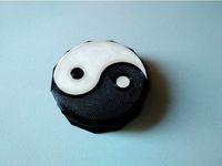 Yin Yang Salt Shaker by dorula