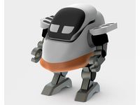 Shinkansen Robot / 高鐵機器人 by Anthonylu