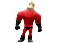 Mr Incredible - without support by YuvBot