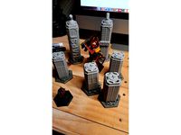 GKR Heavy Hitters apartment building and Hapsi Tower by WellyBrooke