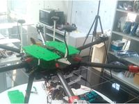 Base gimbal Sony Nex by weskern64