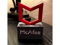 McAfee Knick-Knack by LostArrow81