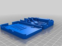 ROCK64 DIN Rail Case by hykenfreak