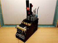 Add-ons for UMTAH V3.0 (Solder stand with Tip Holder addition (Vacuum Desoldering Pump)) by ICTAvatar