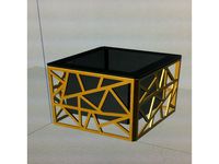 Fake Voronoi Planter by Ratbite