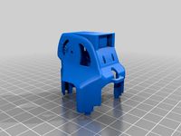 ET115 Canopy for 19mm cameras led mod by JLOrtiz