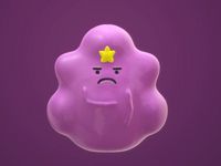 Lumpy Space Princess from Adventure time! by SabolekIvan