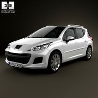 Peugeot 207 SW 2012