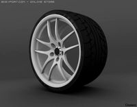 Piaa super 3D Model
