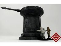 Sci Fi Laser Turret by ImperialTerrain