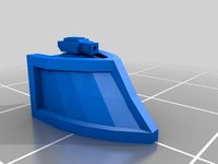 Prow_v3 with turret by Chios