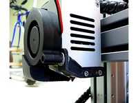 Snapmaker Fan Duct, Bracket, and Touchscreen Bracket Extension by ock10