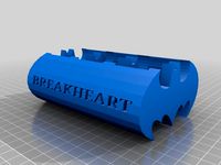 support télécommande BATMAN by helicodor