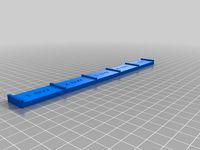 DBA 3 Ruler - 15mm scale by chgowiz