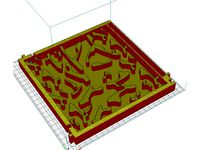 Formicarium 200x200x20 by Dant3C0rp