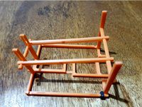 Deck and Discard Pile Holder Folding by tilleen42