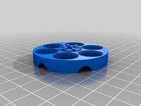 Gunslinger token holder for Shadows of Brimstone by skullmatrix