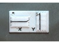 Dual Extruder Alignment Test by GiovaGio