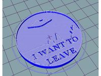 I want to leave by GThings