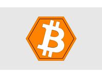 Hexagonal Bitcoin by Grantisimo
