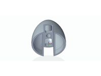 Spinnerkappe 45mm for electric Drive by hubazsw